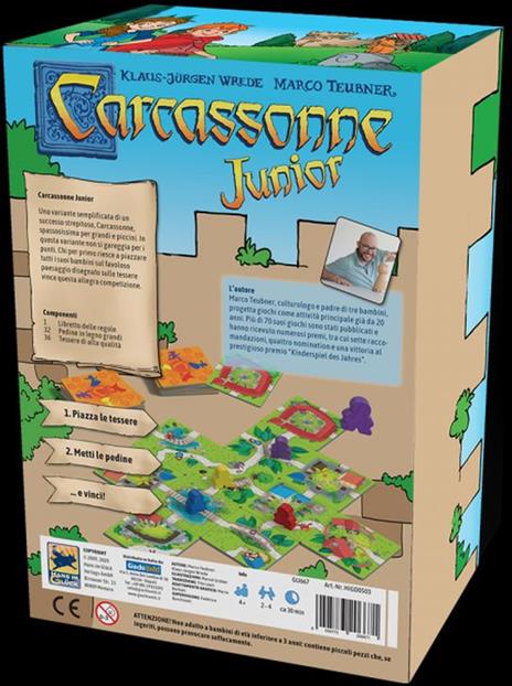 Carcassonne Junior. Gioco da tavolo - 5