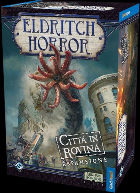 Eldritch Horror: Città in Rovina (Espansione). Gioco da tavolo - 2