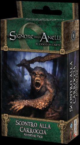 Il Signore degli Anelli LCG. Scontro alla Carroccia. Gioco da tavolo