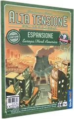 Alta Tensione:Europa/ Nord America. Gioco da tavolo