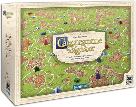 Carcassonne Big Box - Edizione 2022. Gioco da tavolo