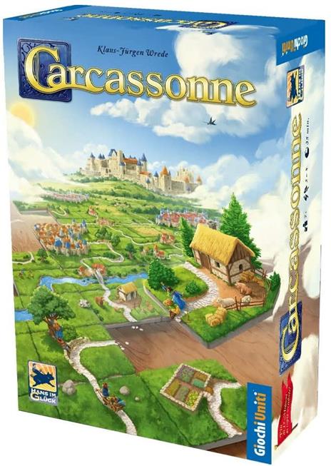 Carcassonne. Gioco da tavolo. Ediz. 2001