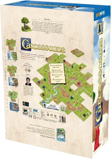 Carcassonne. Gioco da tavolo. Ediz. 2001 - 3