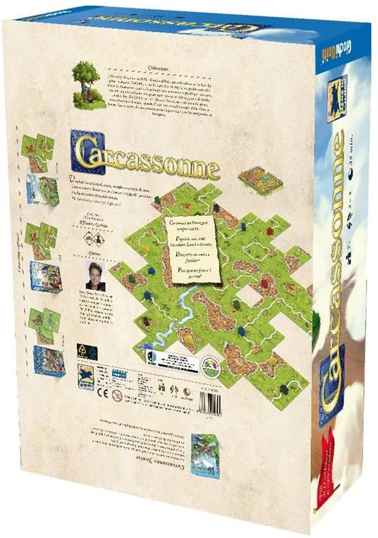 Carcassonne Base. Gioco da tavolo - 3