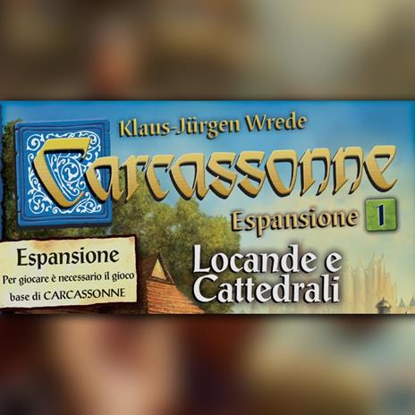 Carcassonne. Gioco da tavolo. Ediz. 2001 - 5