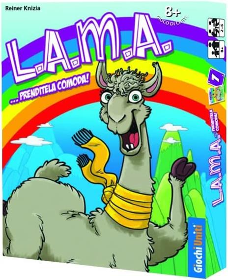 Lama. Edizione 2022. Gioco da tavolo