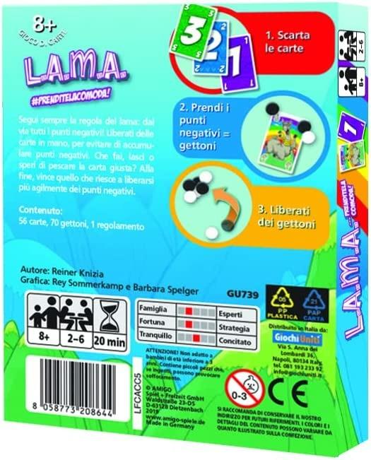 Lama. Edizione 2022. Gioco da tavolo - 2