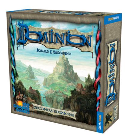 Dominion: Nasce Un Regno Seconda Ed. 2022. Gioco da tavolo