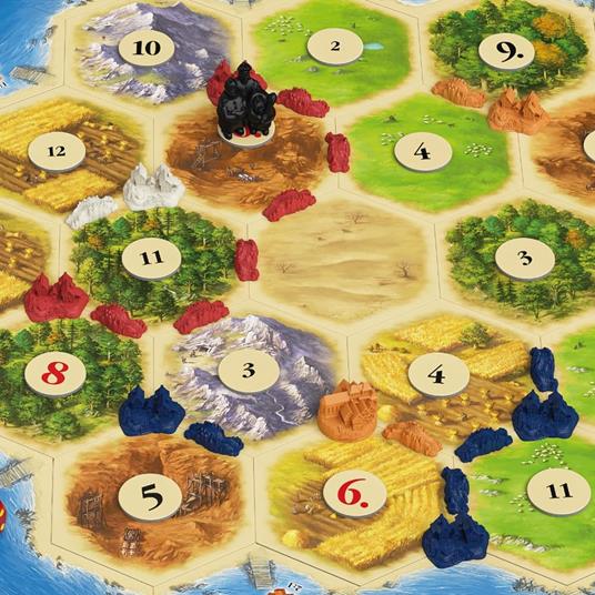 Catan Base – Edizione Eco 2022. Gioco da tavolo - Giochi Uniti - Giochi di  ruolo e strategia - Giocattoli