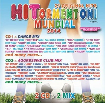 Hitormentoni Mundial 2014 (+ Rivista) - CD Audio