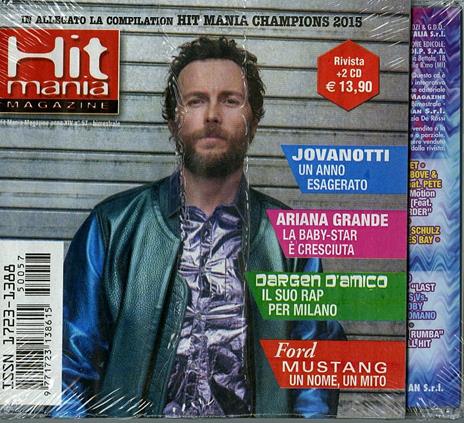 Hit Mania Champions 2015 - CD Audio - 2