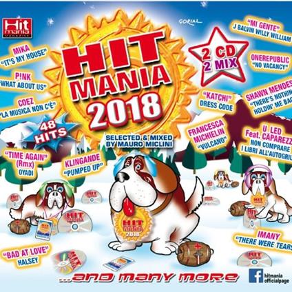 Hit Mania 2018 ( + Rivista) - CD Audio