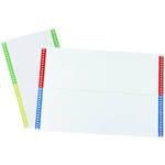 Cartoncini di ricambio BERTESI per cart. sospese armadio 30x22x2 cm Modelli Joker e Cartesio Plus Conf. 10 pezzi - 033 10