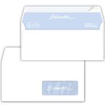 Buste con finestra Pigna Envelopes Silver90 Laser patella chiusa 110×230 mm bianco conf. 500 – 0220921