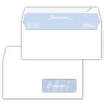 Buste con finestra Pigna Envelopes Silver90 Laser patella aperta 110×230 mm bianco conf. 500 – 0221541