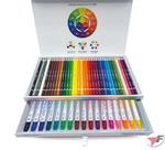 Tinta Unita Art Magnetic Box 36 Pastelli Mina 4.0 + 18 Brush Bi Punta