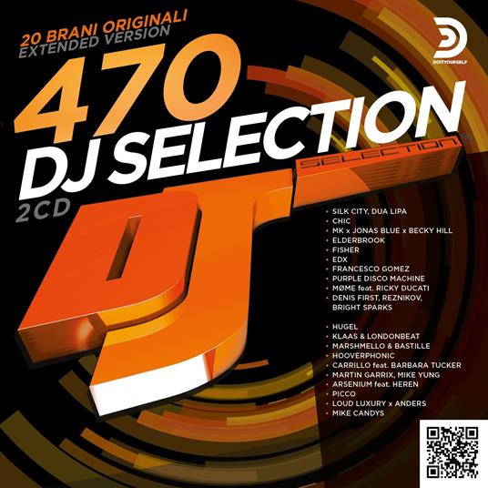 DJ Selection 470 - CD Audio