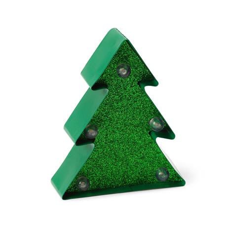 Luci decorative Legami Mini Letter Light - Christmas tree with glitters, Albero - 2