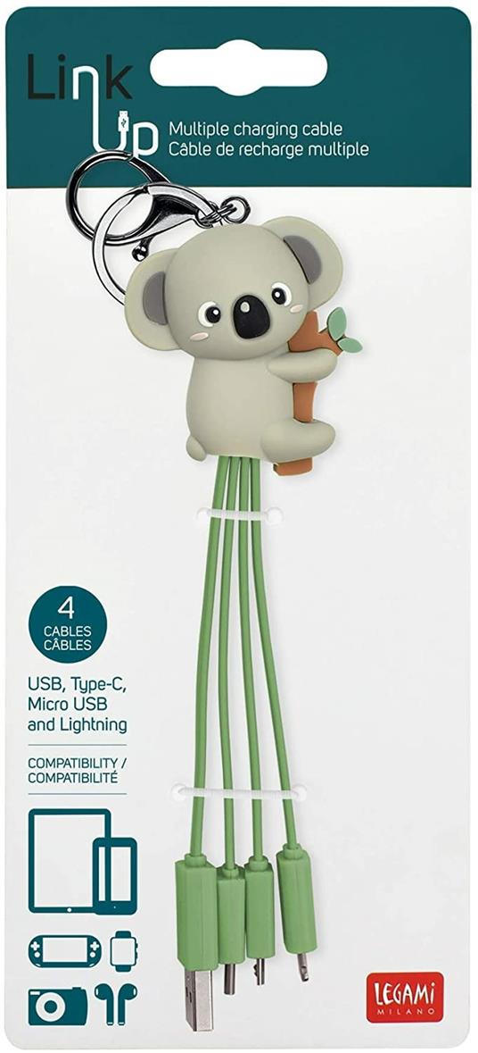 Cavo ricarica Legami Charging Cable Avocado - Legami - Idee regalo