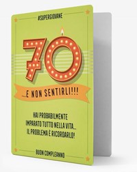 Biglietto d'auguri Legami Forever Young Greeting Cards. Compleanno 18 anni.  Stasera leoni - Legami - Cartoleria e scuola