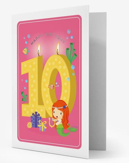 Biglietto d'auguri Legami Forever Young Greeting Cards. Compleanno 50 anni.  18 + 22 di esperienza + 10 di fascino - Legami - Cartoleria e scuola