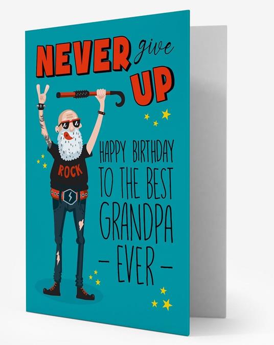 Biglietto d'auguri Legami Postal Greeting Card Nonno. Grandpa