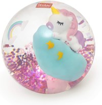 Pallina rimbalzante luminosa Legami, Light-Up Bouncy Ball - Unicorn -  Legami - Idee regalo
