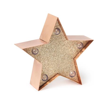 Mini luci decorative Legami Star with glitter - 2
