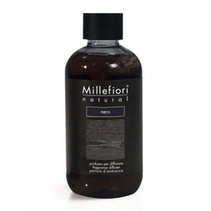 Ricarica Profumi Per Ambienti 250ml Natural Nero Millefiori Milano 7remnr