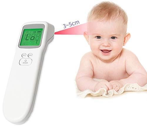 Termometro Infrarossi Digitale Laser a distanza per adulti e bambini, CE -  GTS - Casa e Cucina | IBS