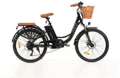 Bici elettrica con cestino anteriore Nero CK C1N - Celektron - Biciclette e  monopattini - Giocattoli | IBS