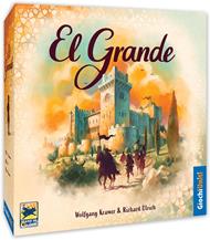 El Grande, Nuova Edizione. Gioco da tavolo