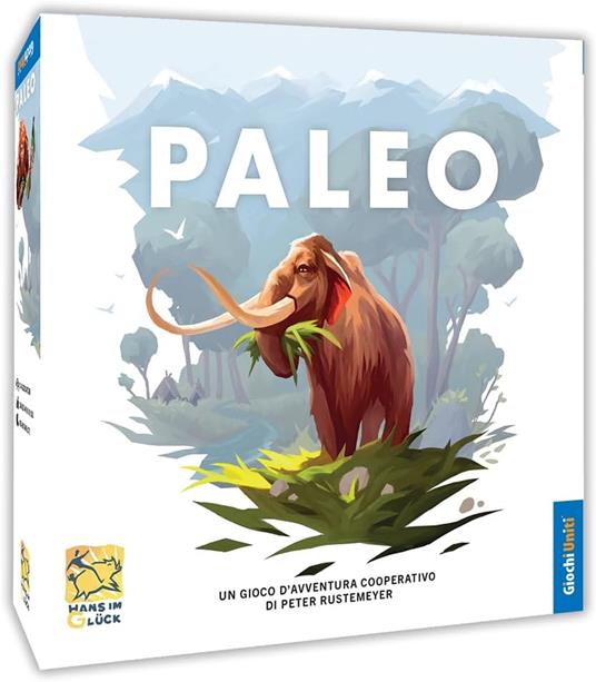 Paleo. Ristampa. Gioco da tavolo