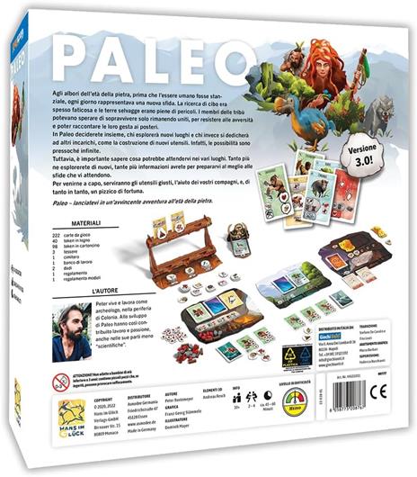 Paleo. Ristampa. Gioco da tavolo - 3