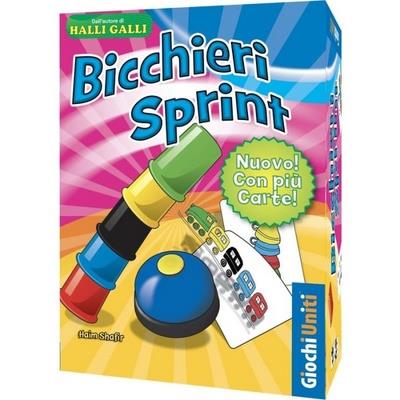 Bicchieri Sprint - Seconda Edizione. Gioco da tavolo