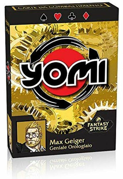 Yomi. Extra Deck Max Geiger. Gioco da tavolo