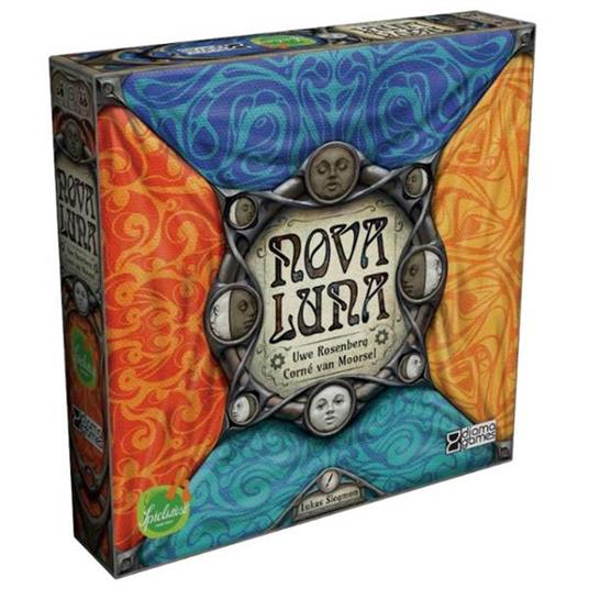 Nova Luna - Edizione Italiana. Gioco da tavolo