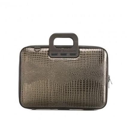 Borsa 15.6`` Cocco Shiny - Anthracite Grey Bombata