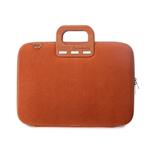 Borsa Con Tracolla Bombata Velluto Terracotta Porta Cpu 15.6″