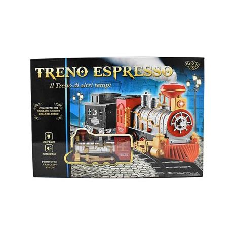 Easy Toys 89750 - Il Treno Espresso - 2