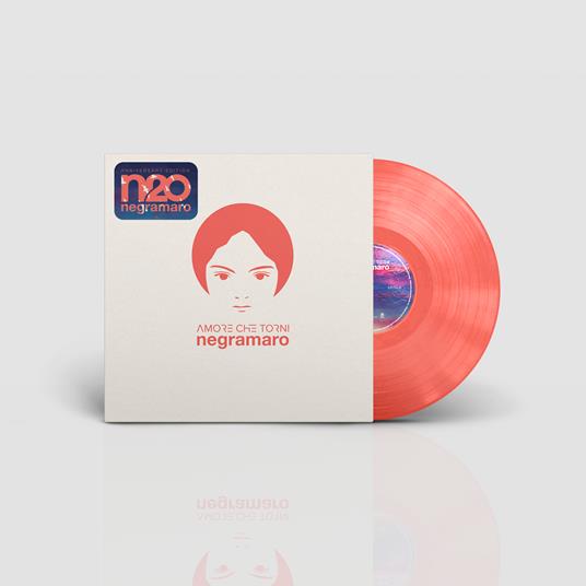 Amore che torni (N20 Anniversary Edition - LP Arancione Trasparente  Numerato 180 gr.) - Negramaro - Vinile | IBS