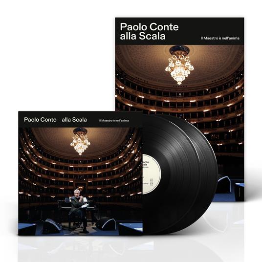 Paolo Conte alla Scala. Il maestro è nell'anima (Gatefold con Poster) -  Paolo Conte - Vinile