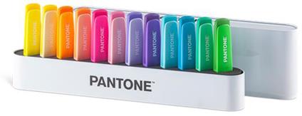 Pantone Desk Set 12 Evidenziatori