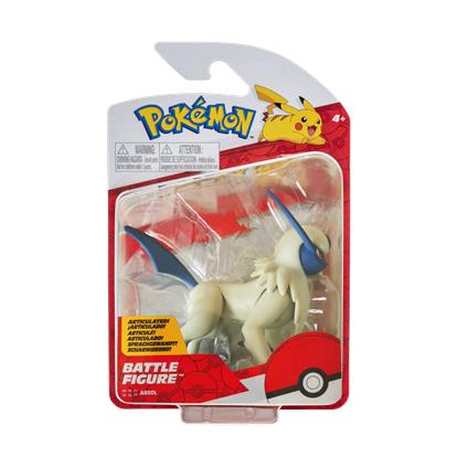 Pokemon: Rei Toys - Battle Figure Pack Serie 3 - Absol