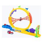 Playset pista Super loop con veicolo SPIDEY SP090200