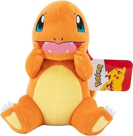 Pokemon PKW3082- 20 cm peluche Charmander