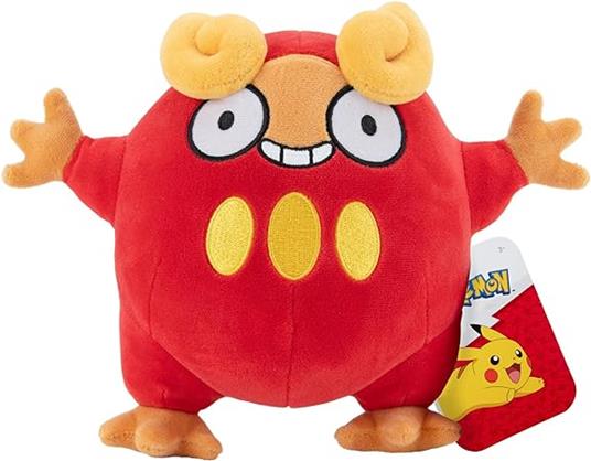 Pokémon PKW3086-20 cm peluche – Flampion, peluche ufficiale