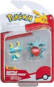 Pokemon PKW3013- Froakie + Gible