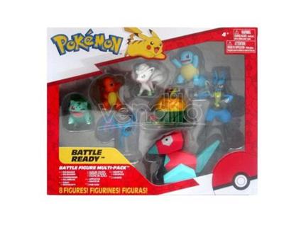 Pokemon Battle Figure Multi Pack Battle Ready  8pz 5cm #3