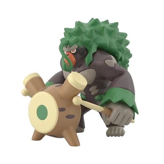 Pokemon: Rei Toys - Personaggio Gigante Articolato Rillaboom